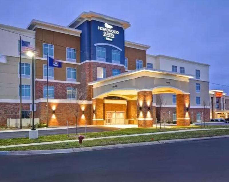Homewood Suites By Hilton Warren Detroit Exterior photo